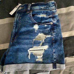 American eagle mom shorts
